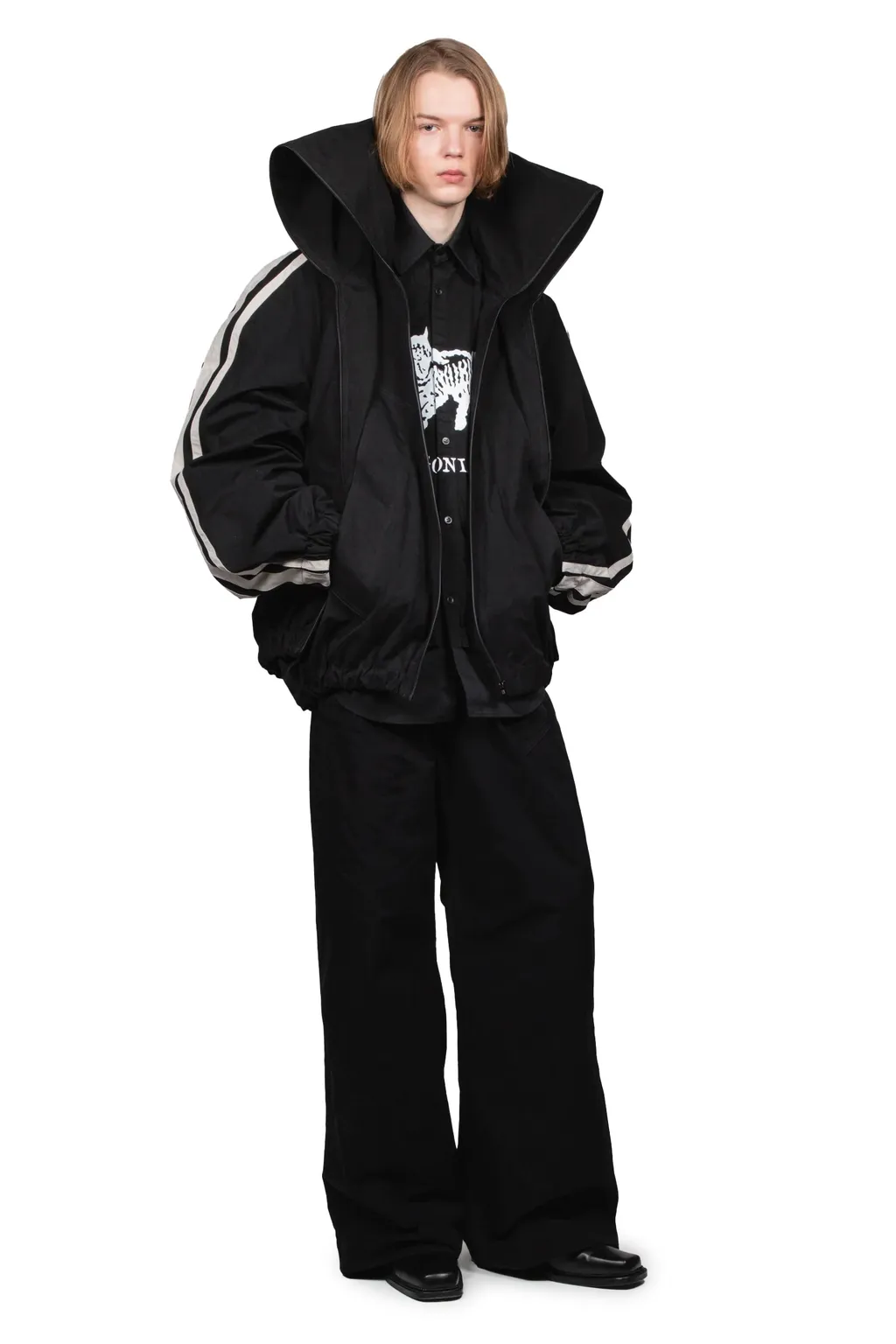 Fusion Track Jacket / Black