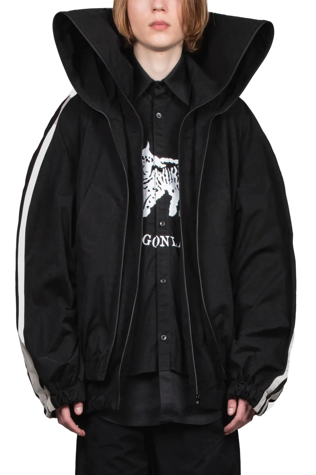 Fusion Track Jacket / Black