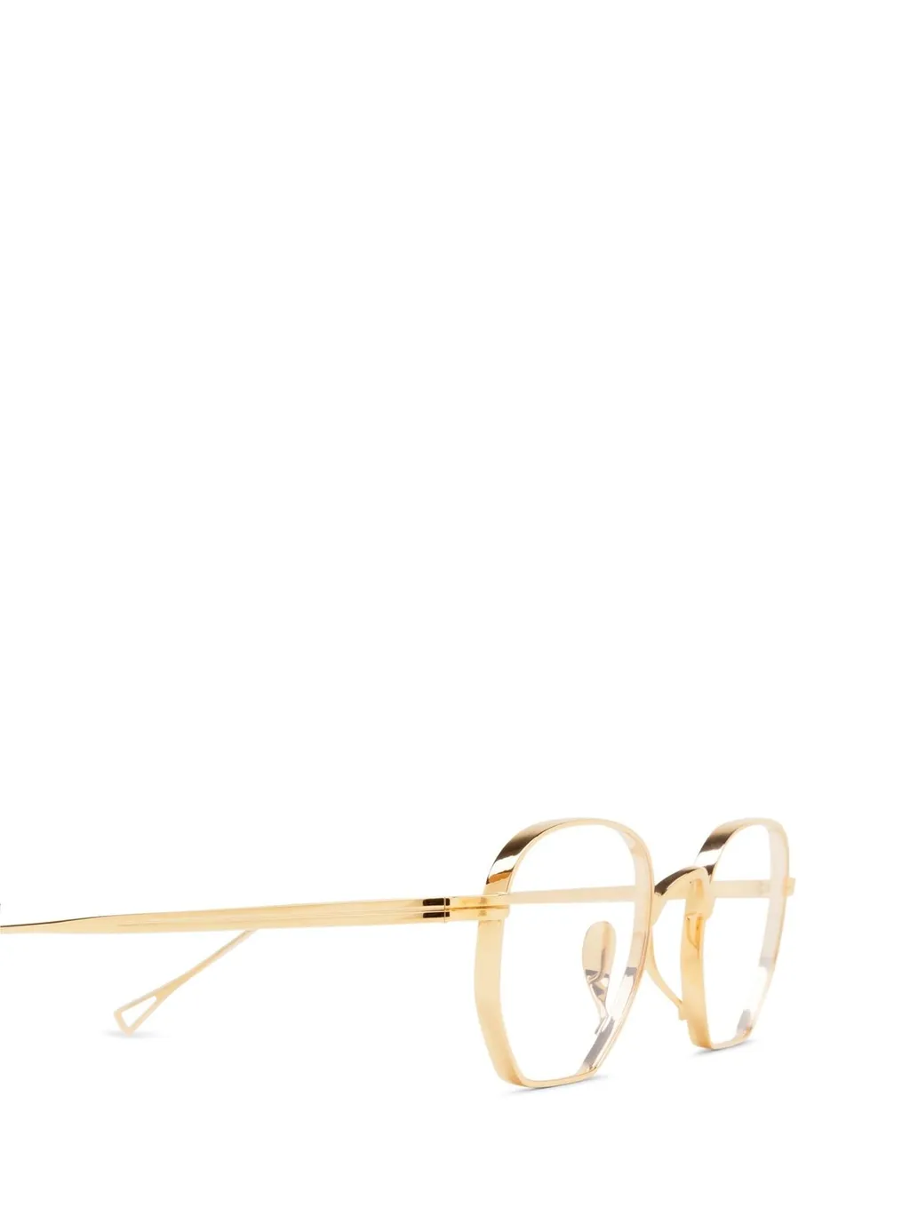 Kamemannen Geometric Frame Glasses