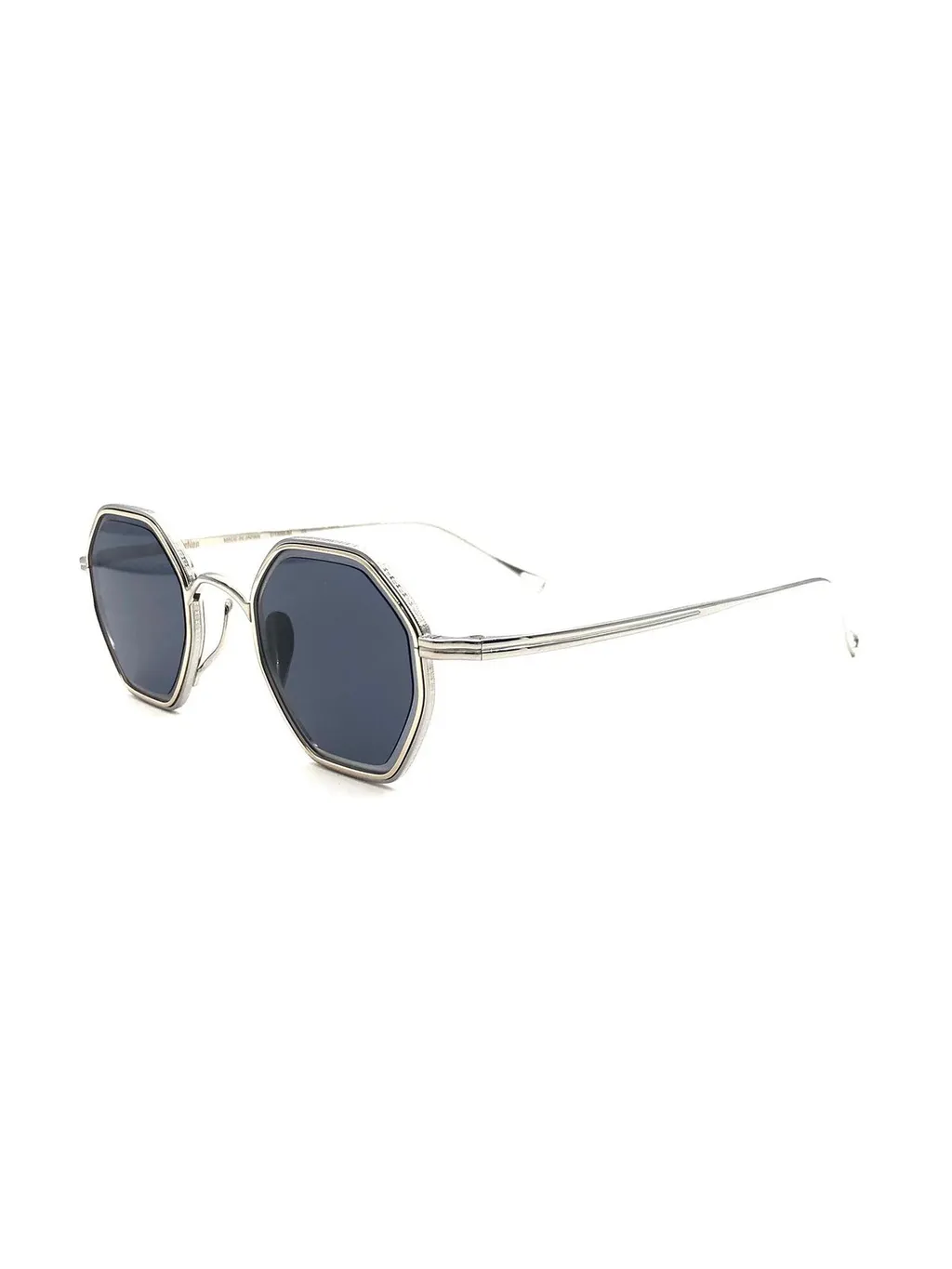 Kamemannen Geometric Frame Sunglasses