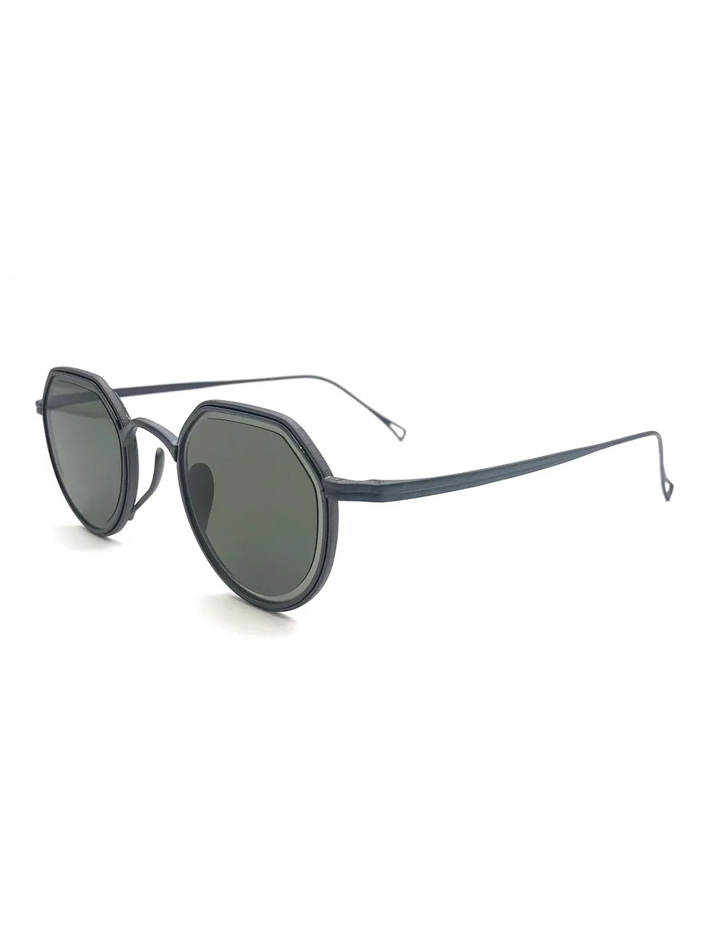 Kamemannen Geometric Frame Glasses