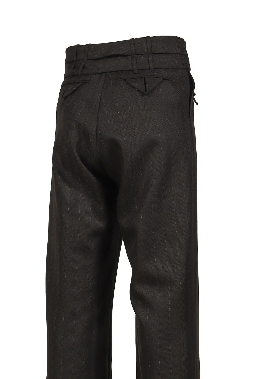 Wide Pant / Black