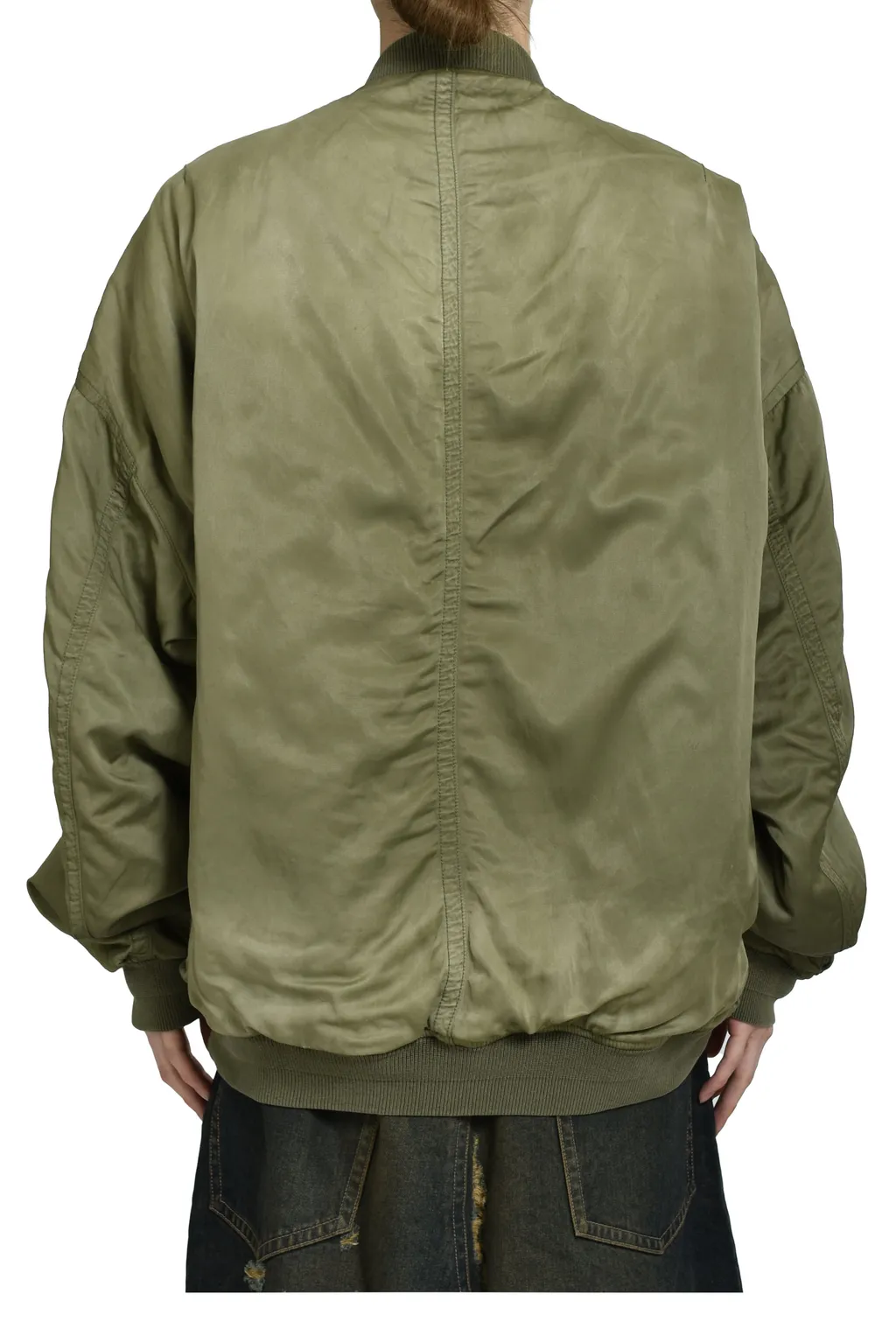 Aged Flight Jacket / Kha