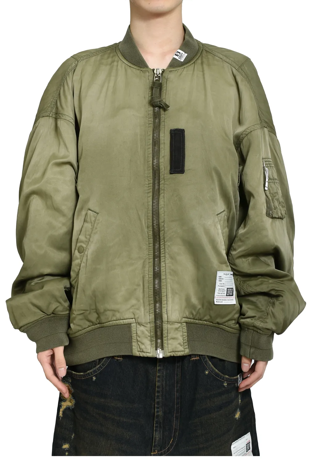 Aged Flight Jacket / Kha