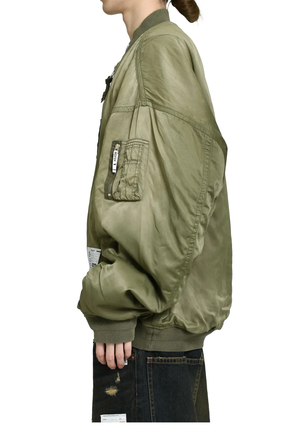 Aged Flight Jacket / Kha