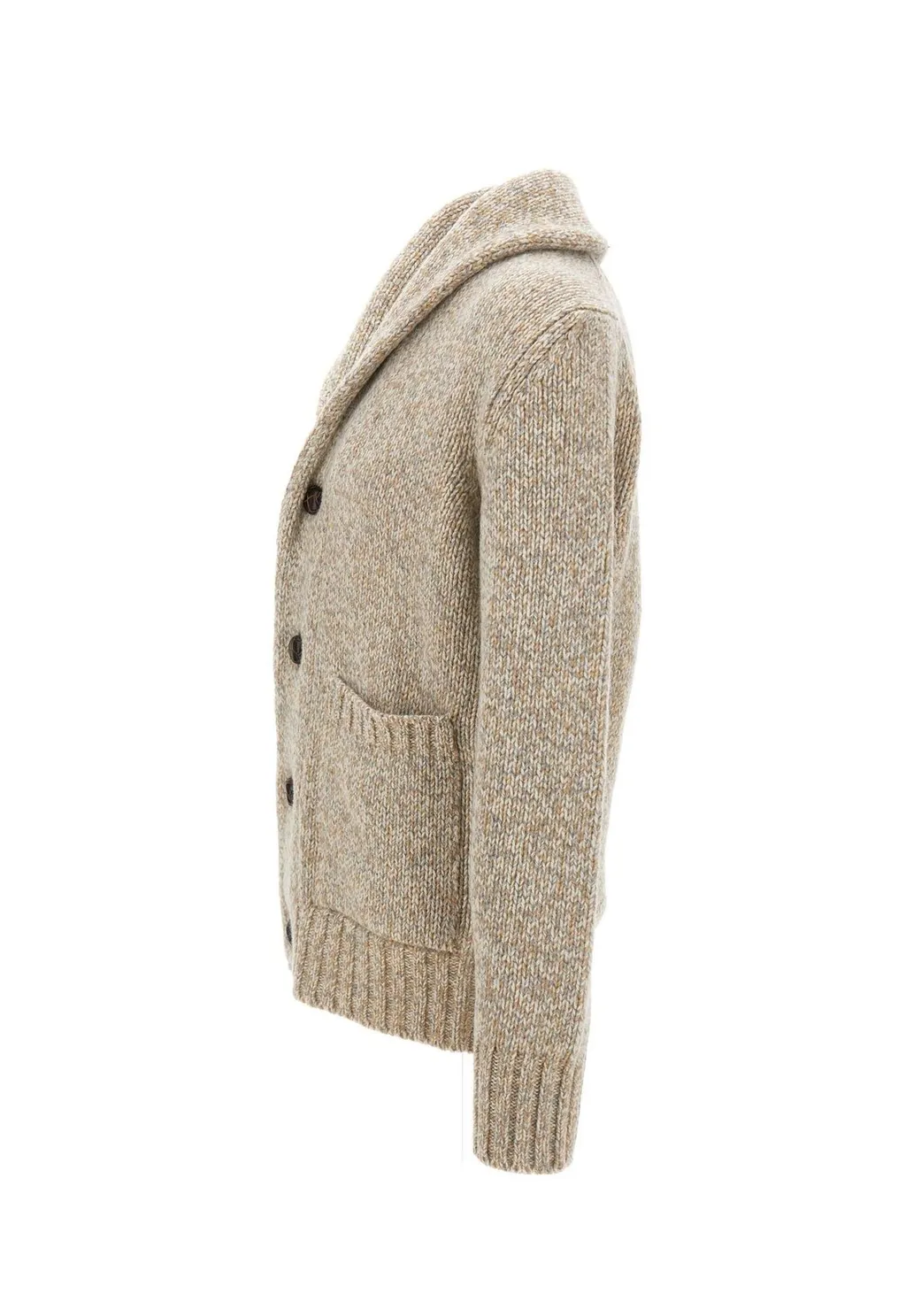 Kangra Shawl Collar Knitwear