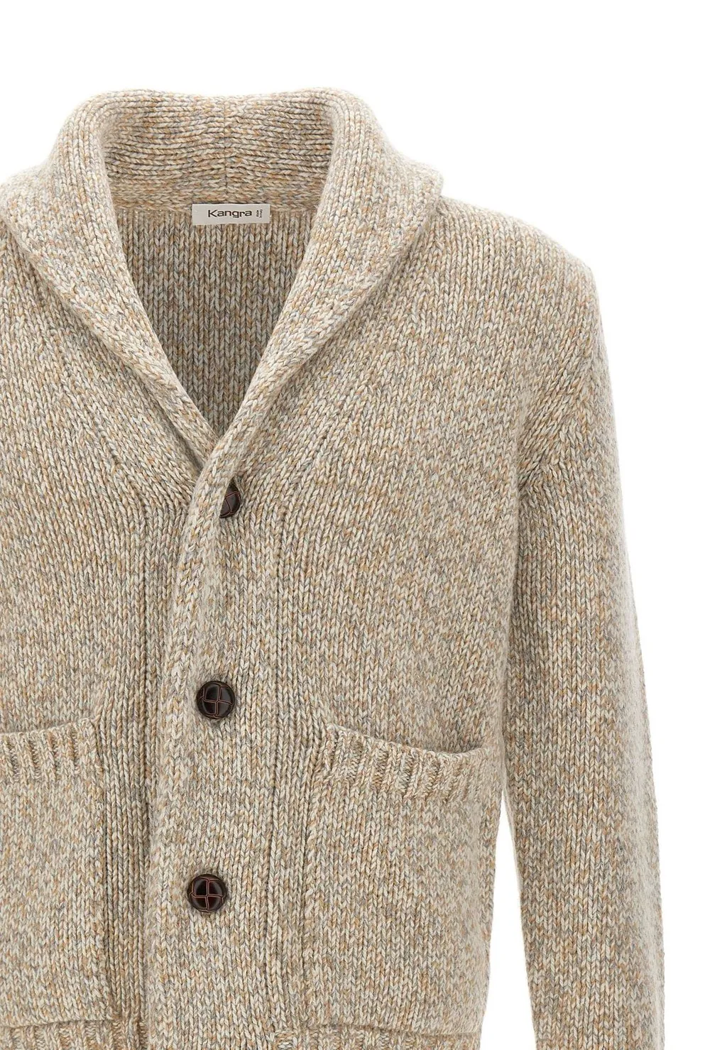 Kangra Shawl Collar Knitwear