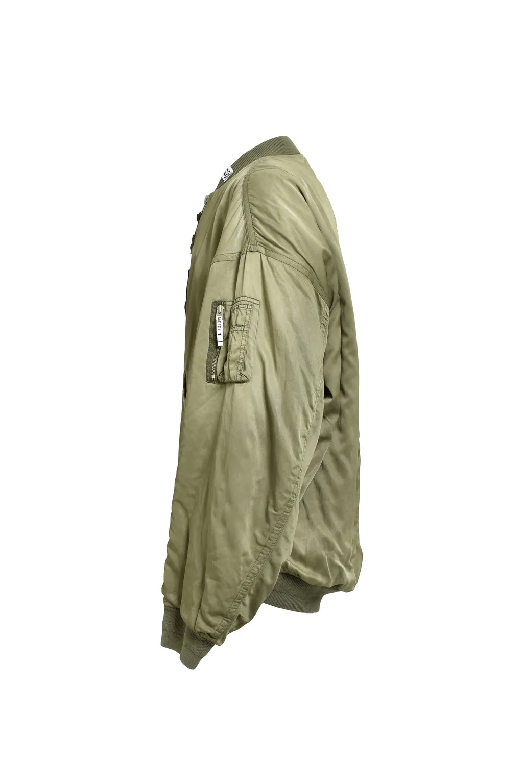Aged Flight Jacket / Kha
