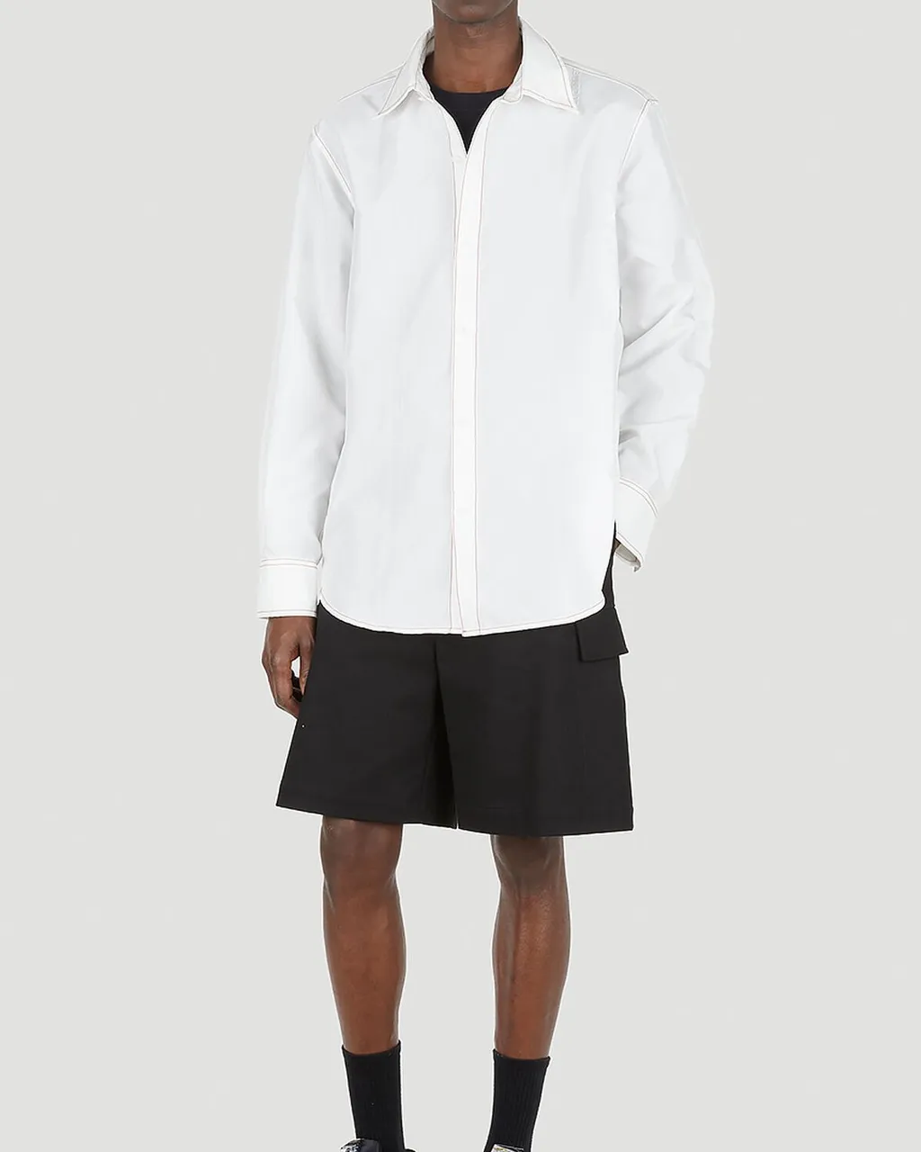 Kanghyuk Airbag Stitch Shirt