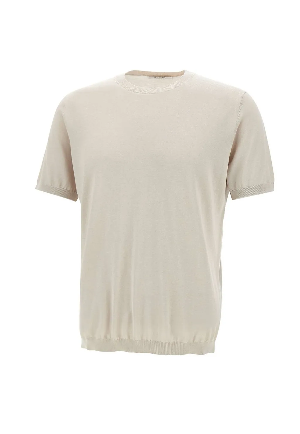 Kangra Ribbed Short-Sleeve Knitwear
