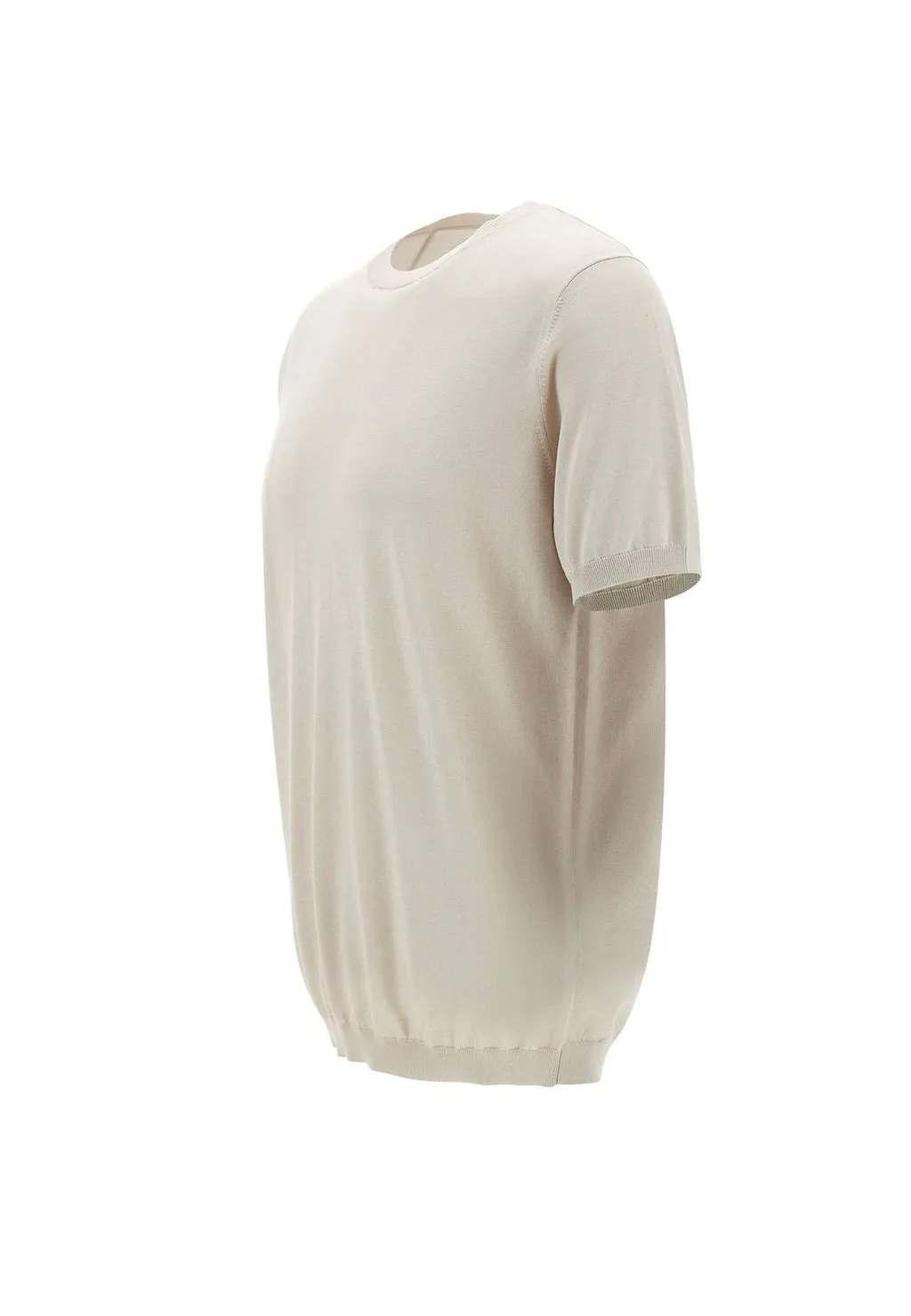 Kangra Ribbed Short-Sleeve Knitwear