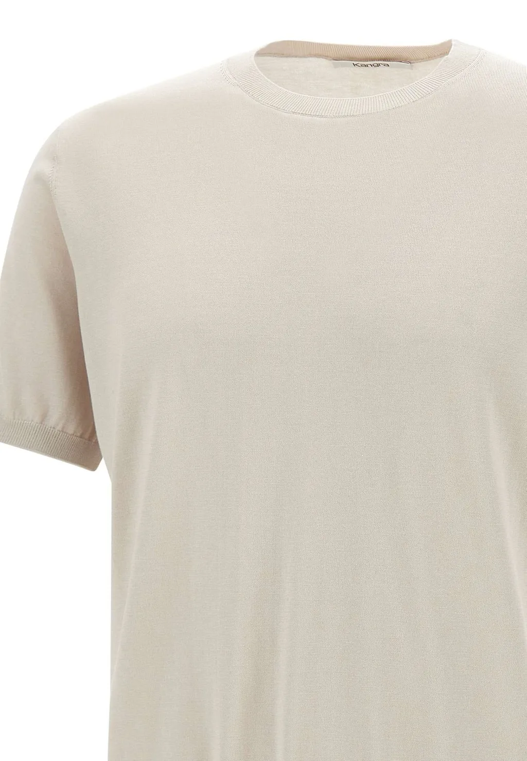 Kangra Ribbed Short-Sleeve Knitwear