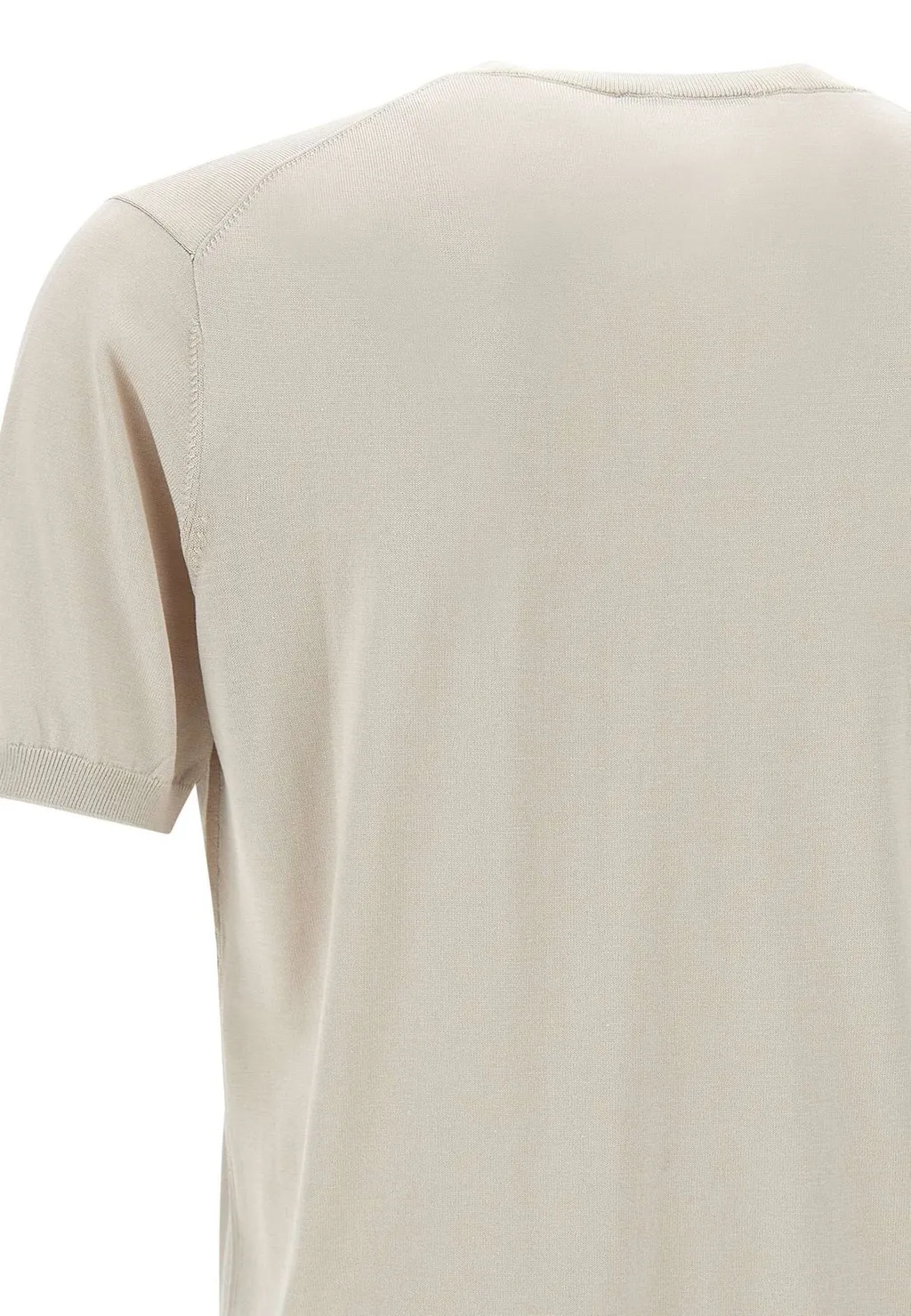 Kangra Ribbed Short-Sleeve Knitwear