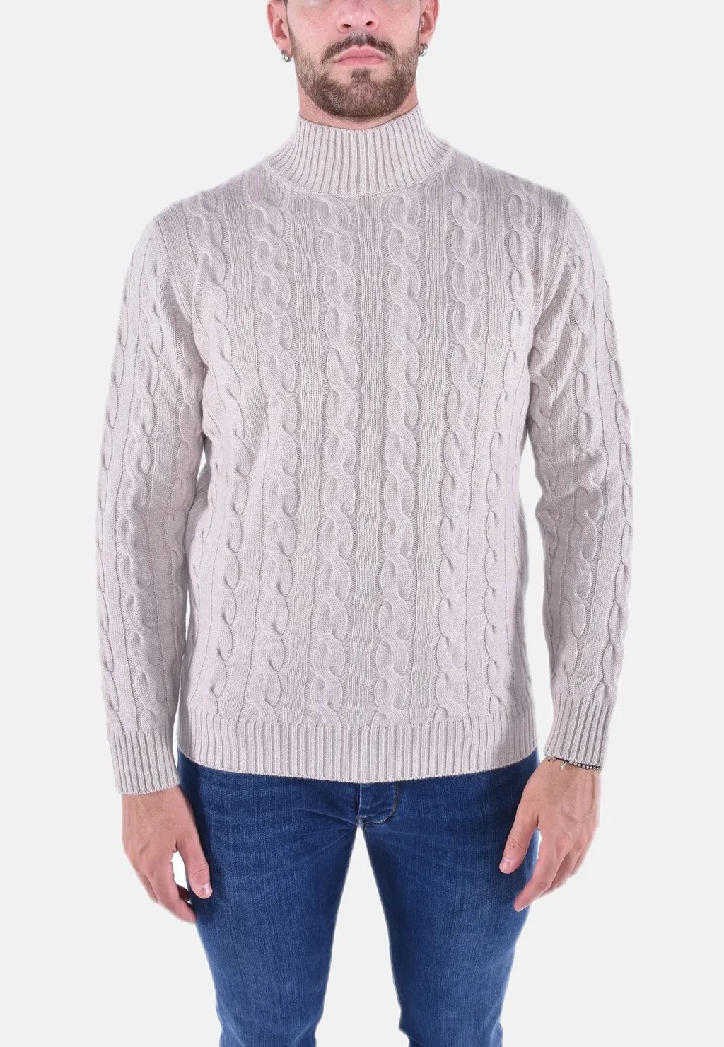 Kangra Lupetto Intreccio Knitwear