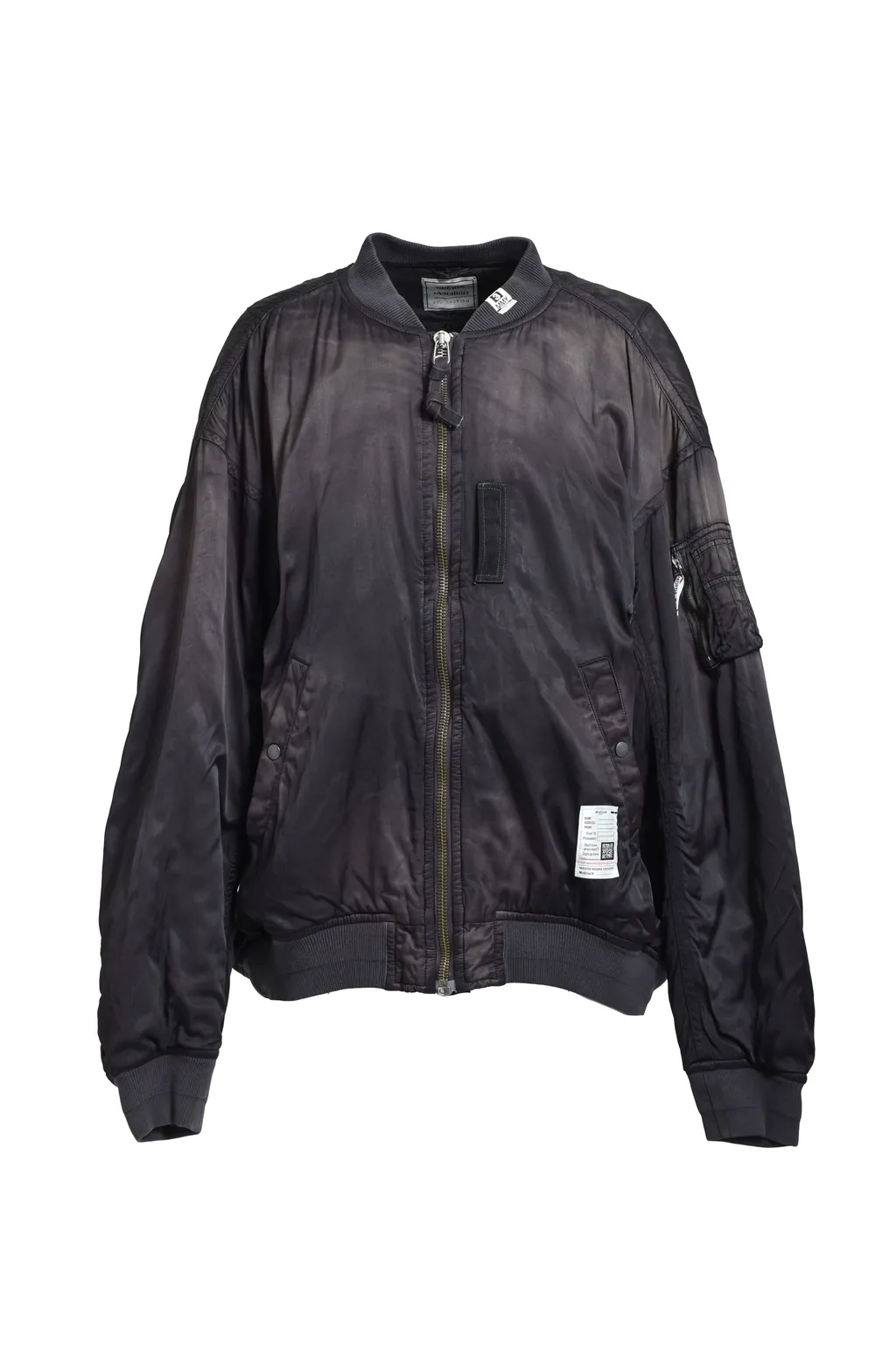 Aged Flight Jacket / Black