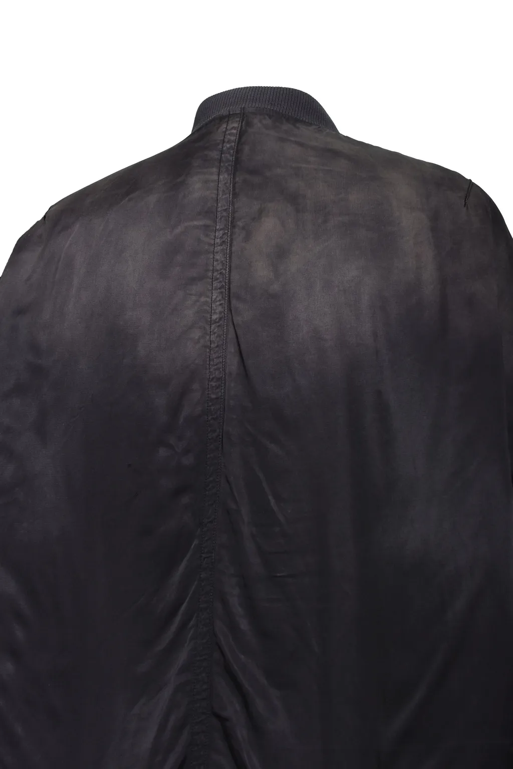 Aged Flight Jacket / Black