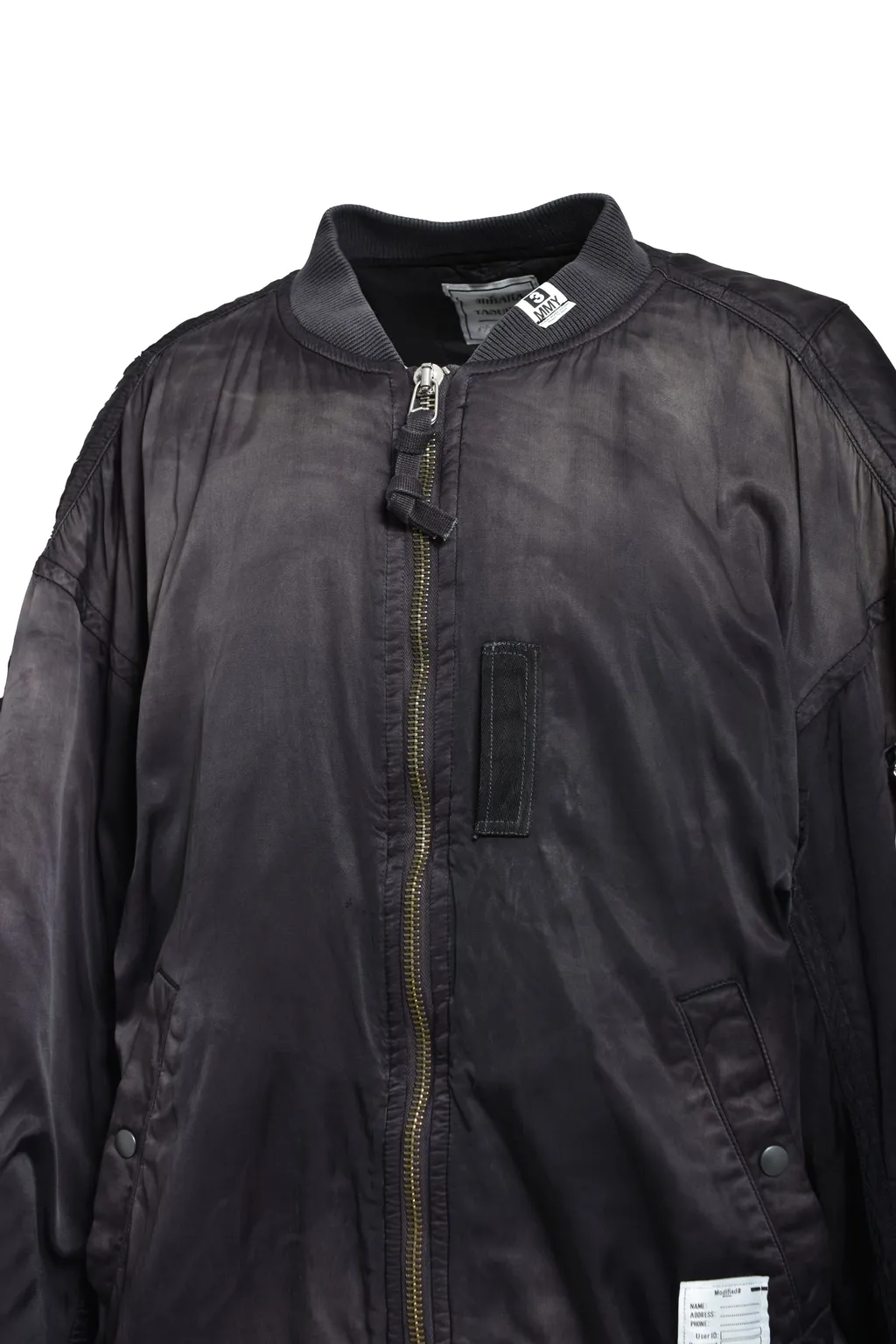Aged Flight Jacket / Black
