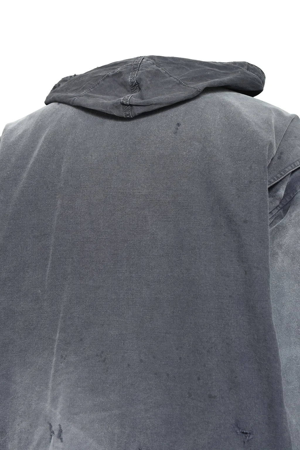 Distressed M-65 Jacket / Black