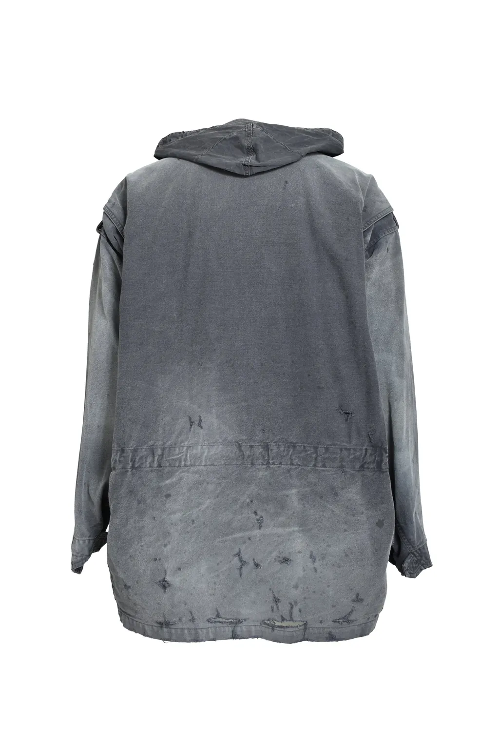 Distressed M-65 Jacket / Black