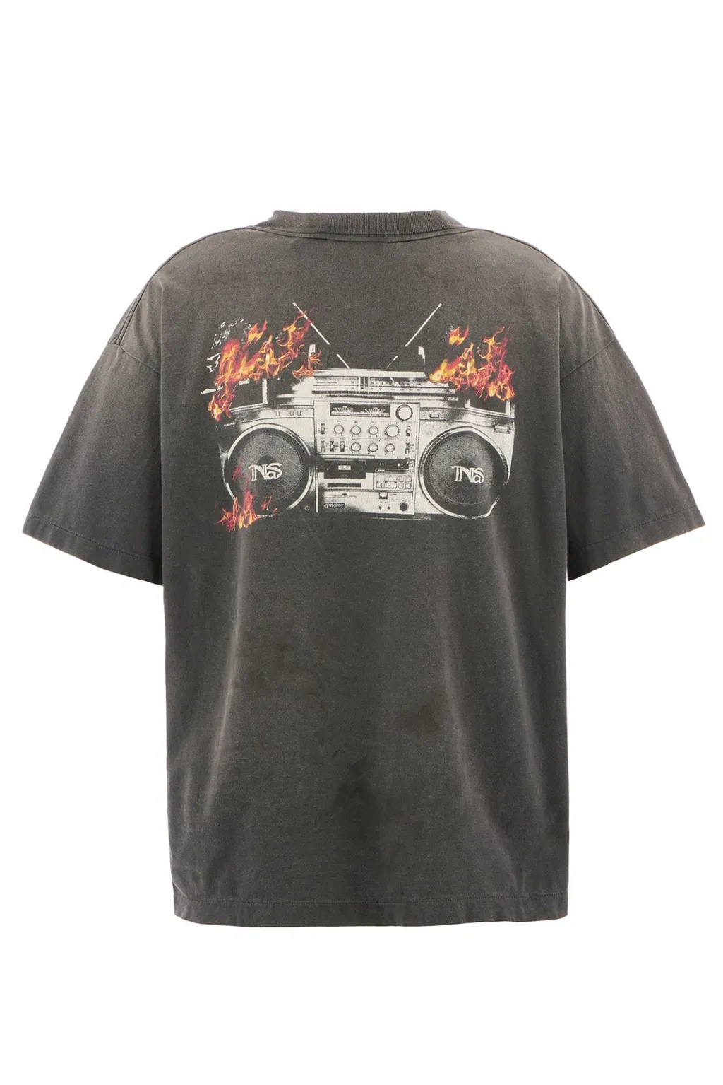 Nas_Ss Tee / Blk