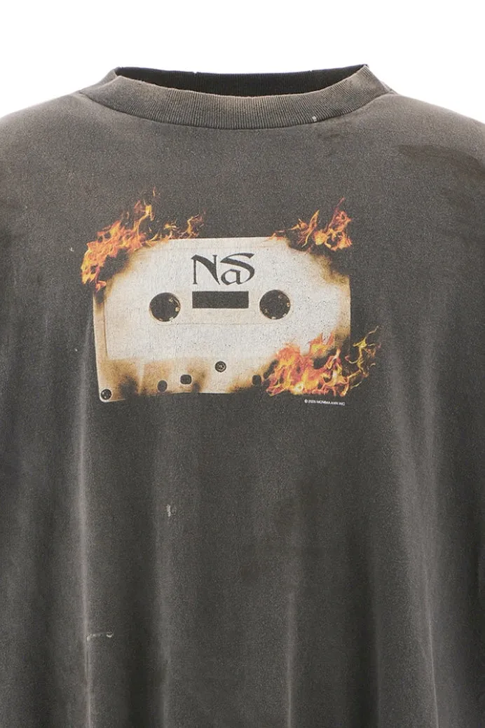 Nas_Ss Tee / Blk