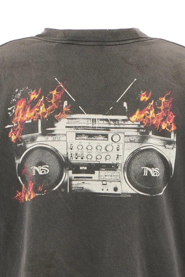 Nas_Ss Tee / Blk