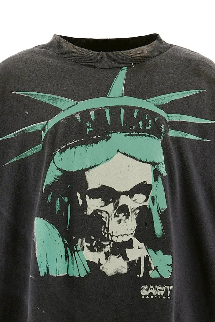 Bbln_Ss Tee/Saint Babylon/Blk / Blk