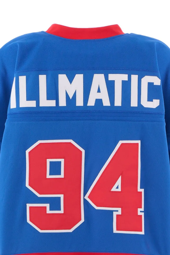 Nas_Game Shirt / Blu