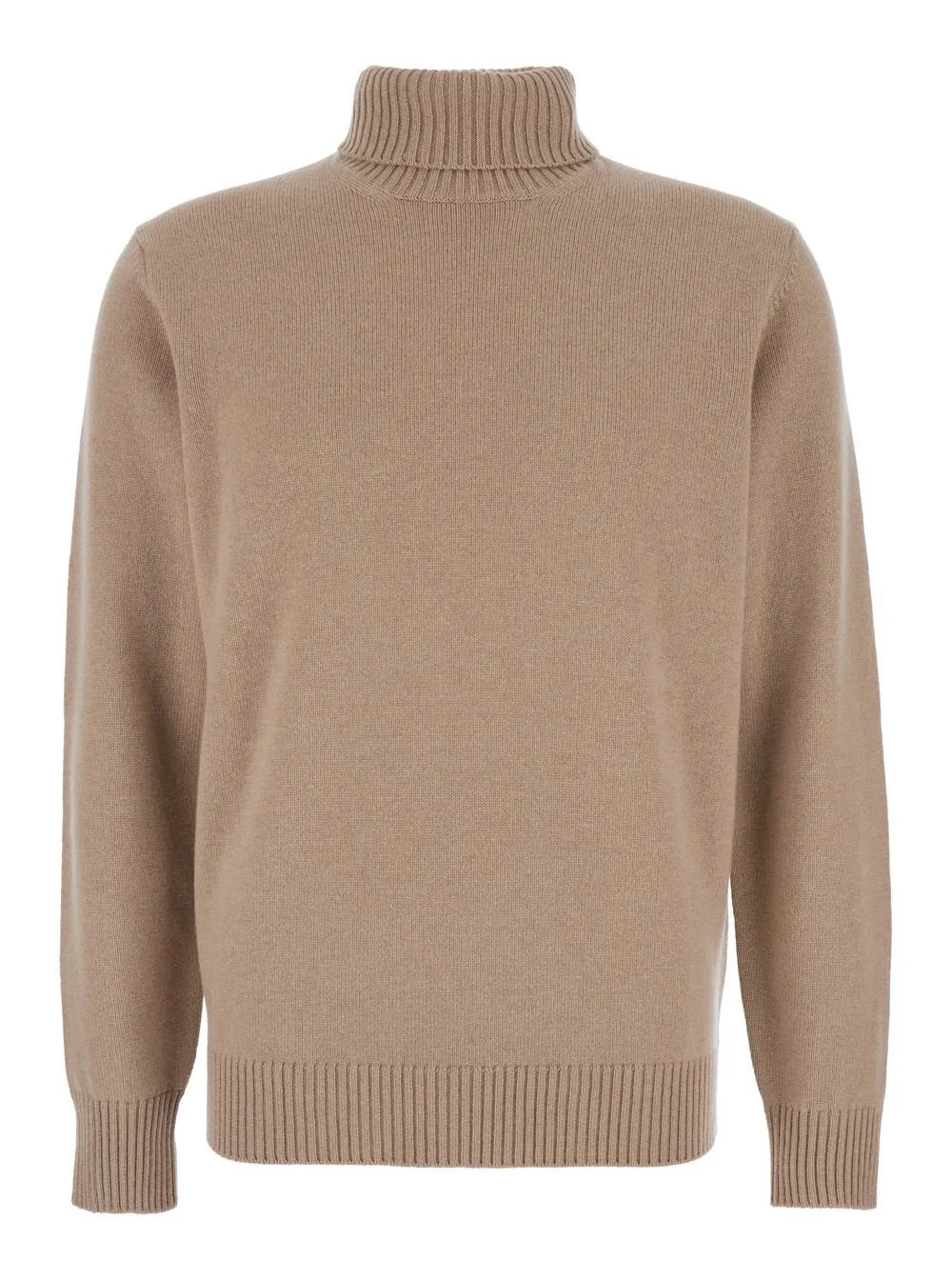 Kangra Turtleneck Ribbed Sweater