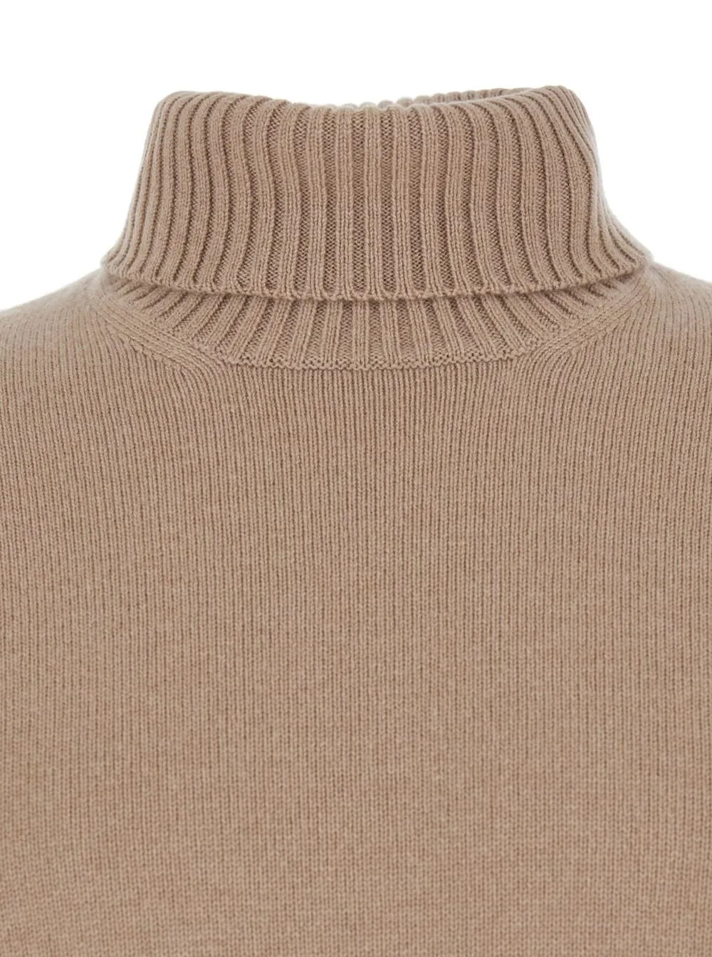 Kangra Turtleneck Ribbed Sweater