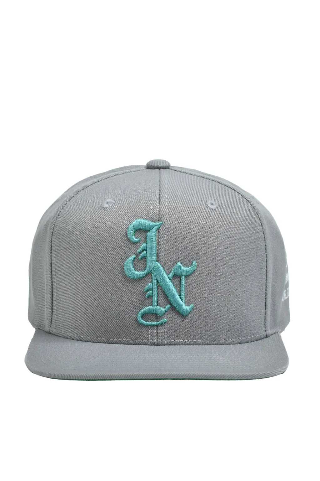 Jn Logo Snapback / Sil