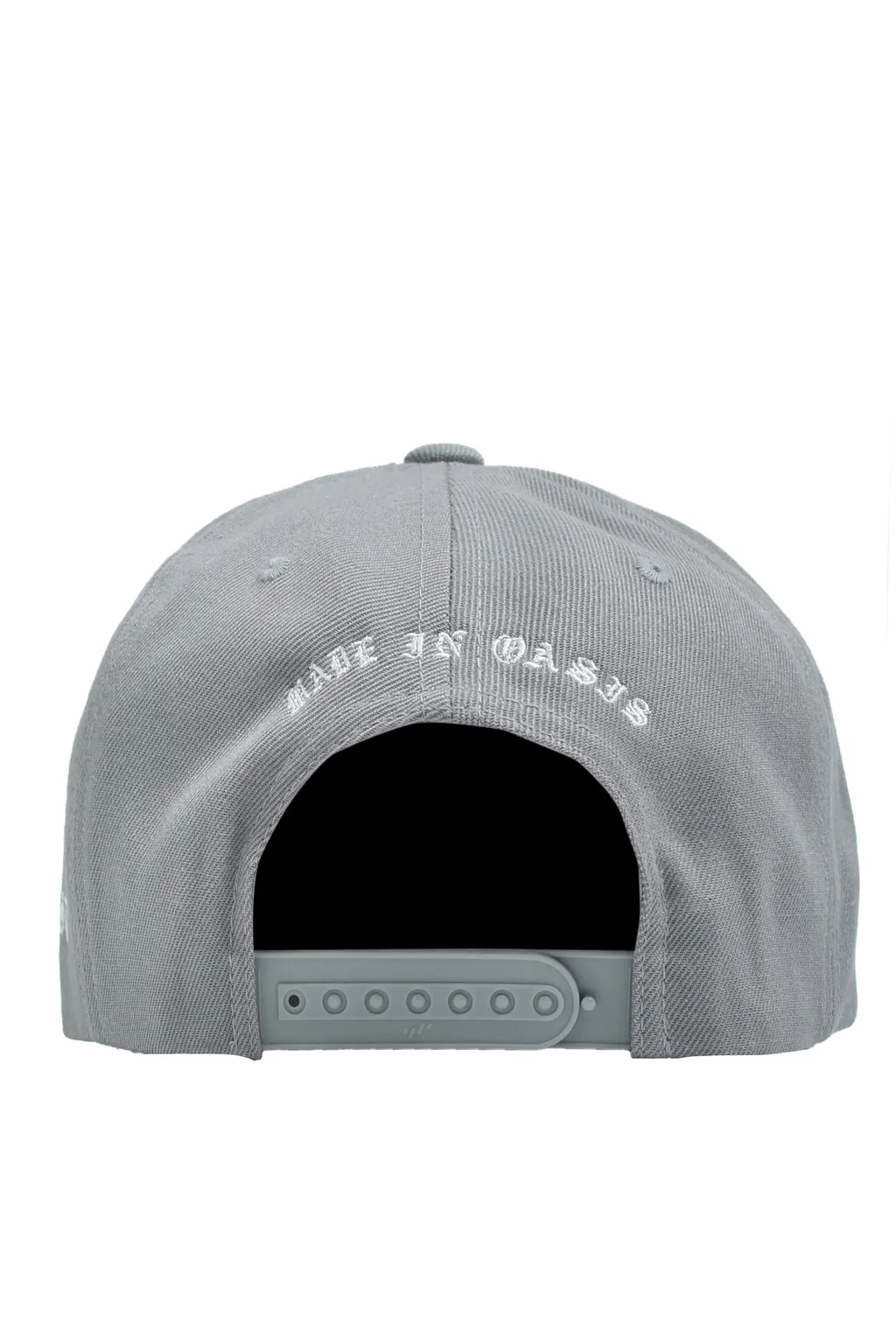 Jn Logo Snapback / Sil