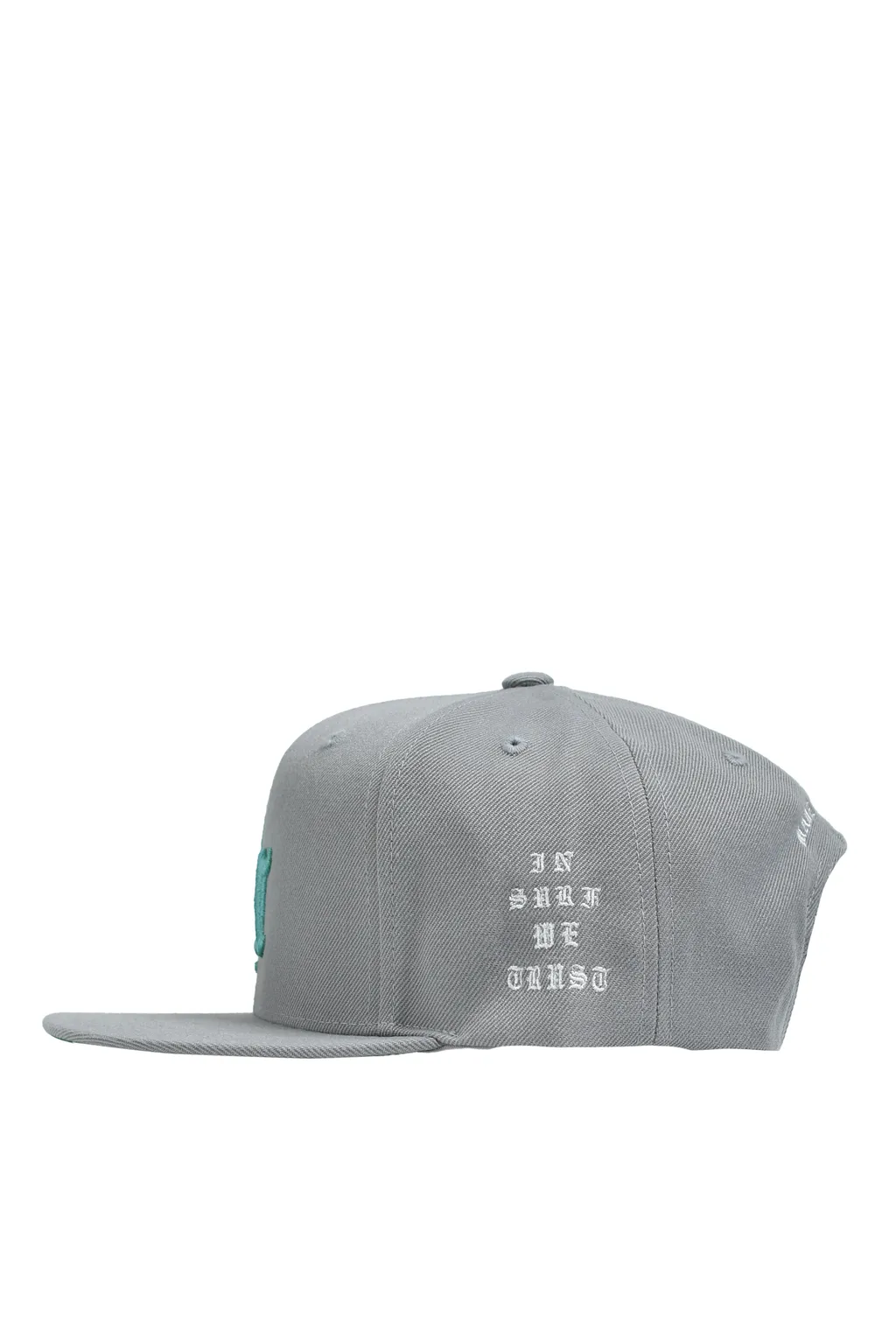 Jn Logo Snapback / Sil