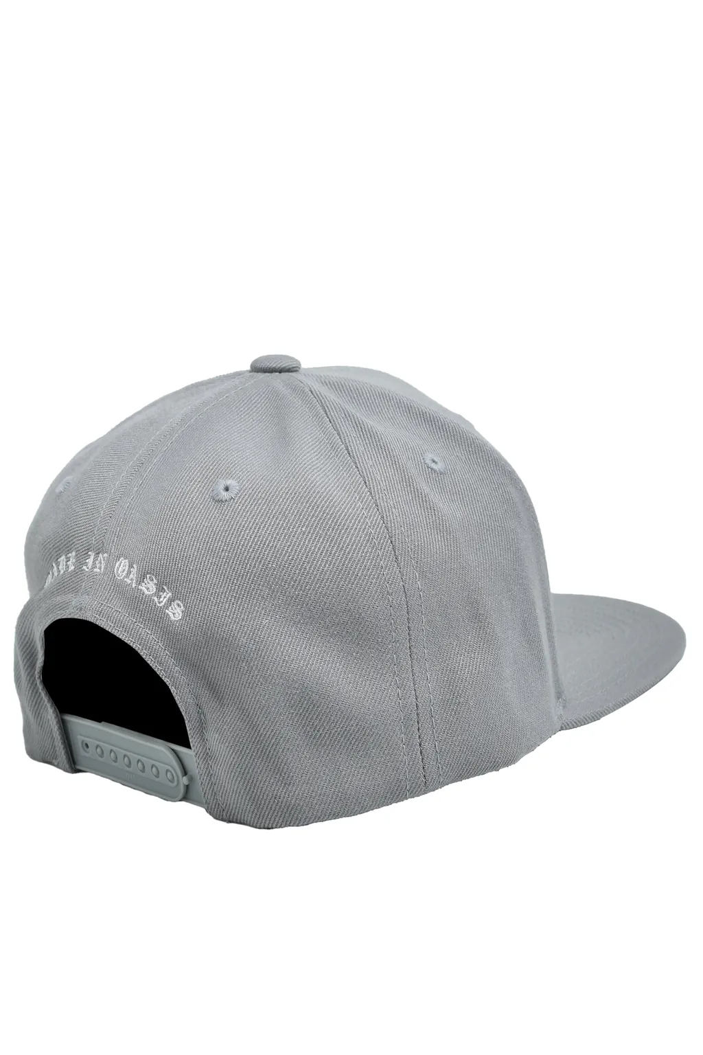 Jn Logo Snapback / Sil