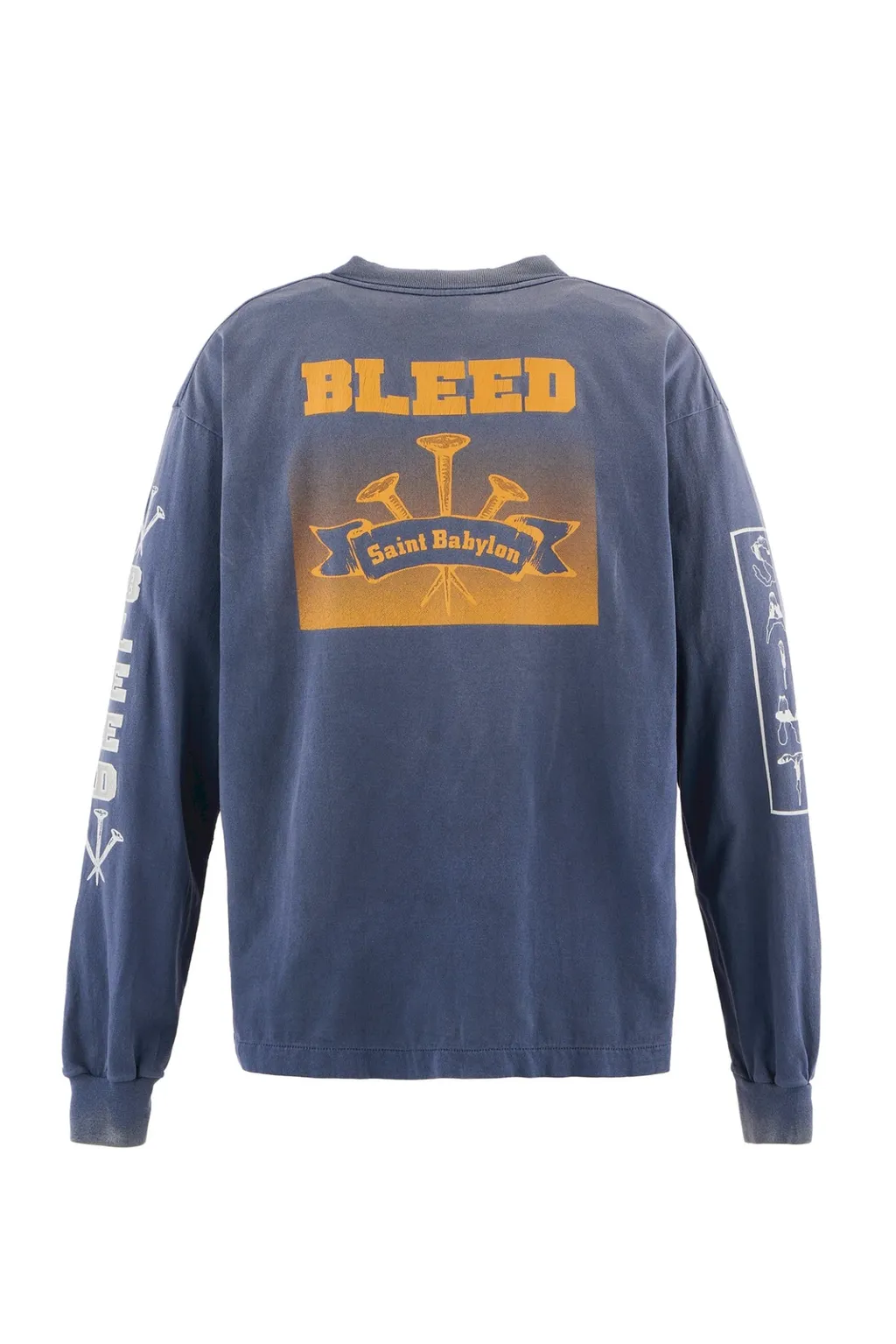 Bbln_Ls Tee/Saint Babylon/Nvy / Nvy