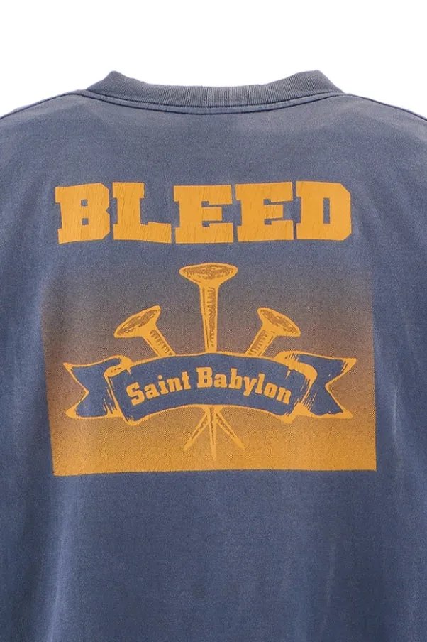 Bbln_Ls Tee/Saint Babylon/Nvy / Nvy