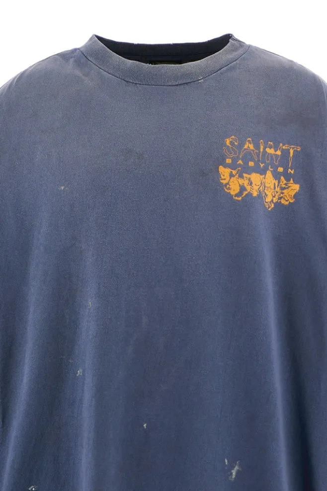 Bbln_Ls Tee/Saint Babylon/Nvy / Nvy