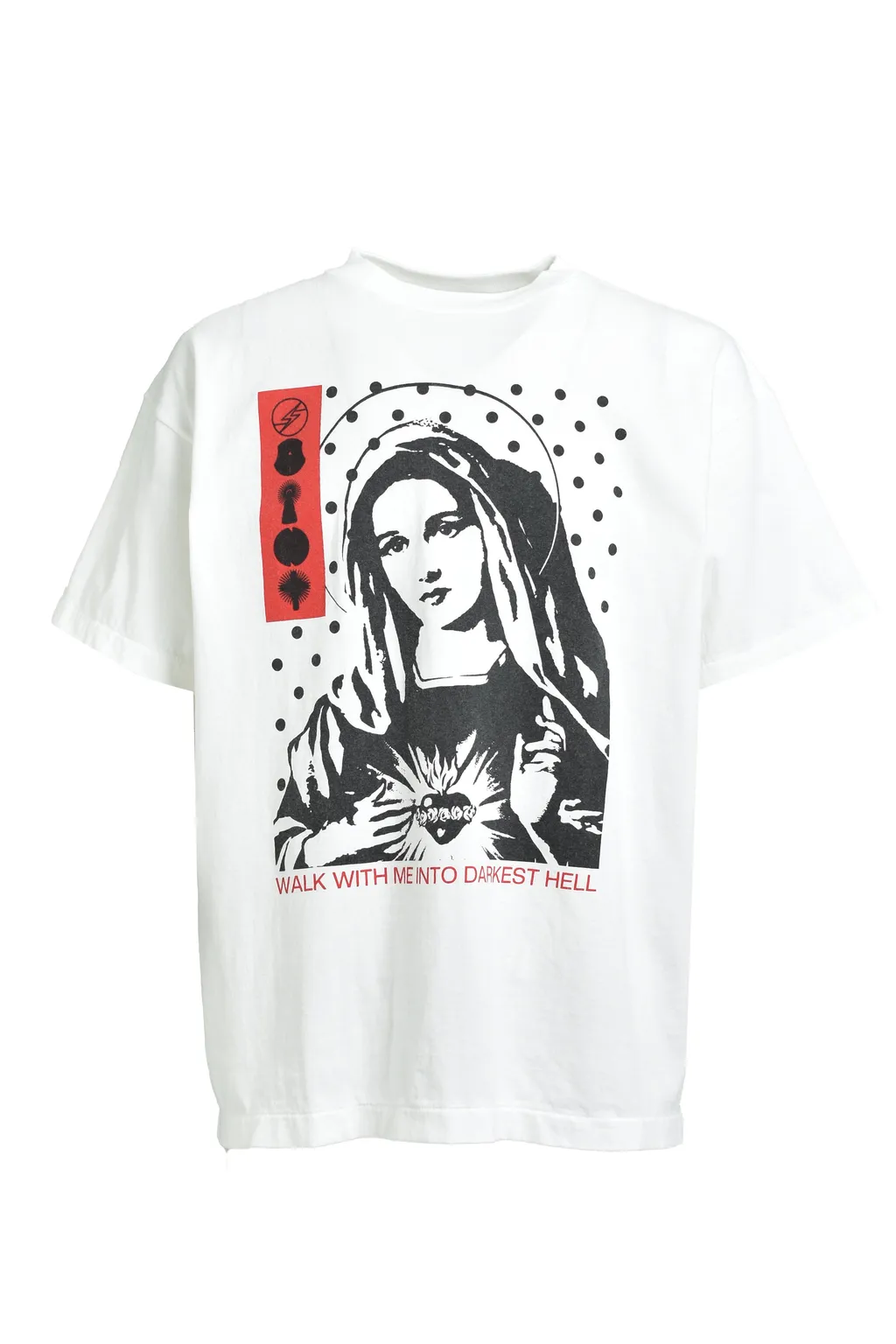 Kk_Ss Tee/Maria / Wht