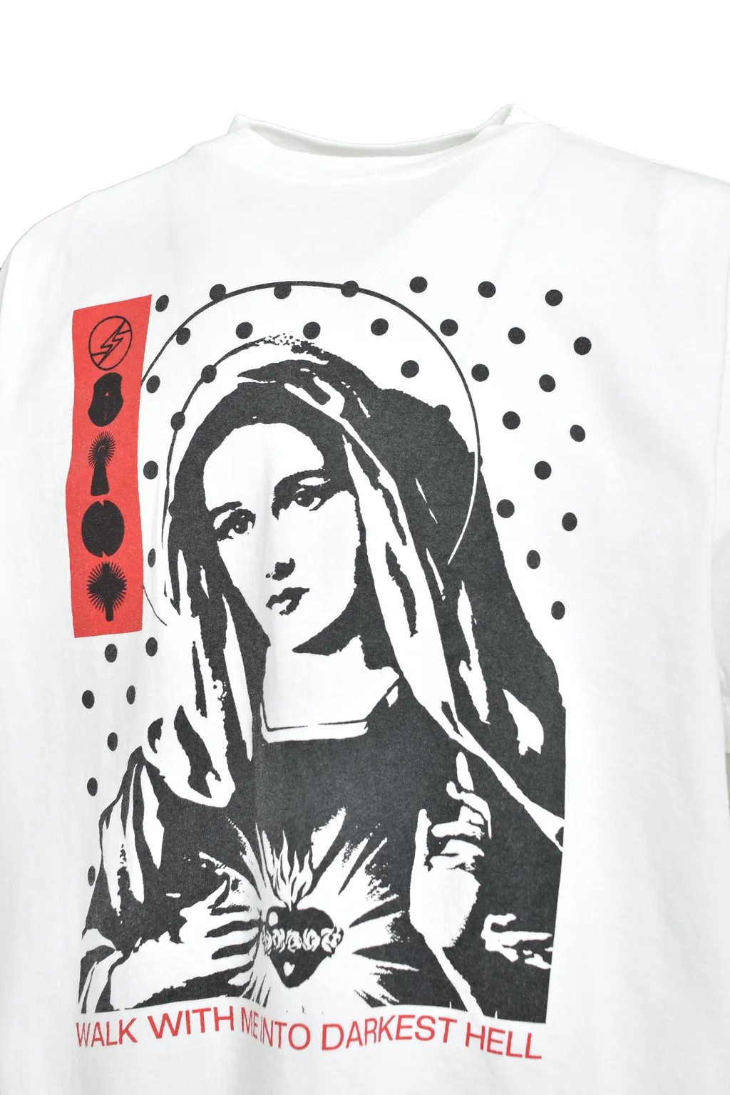Kk_Ss Tee/Maria / Wht