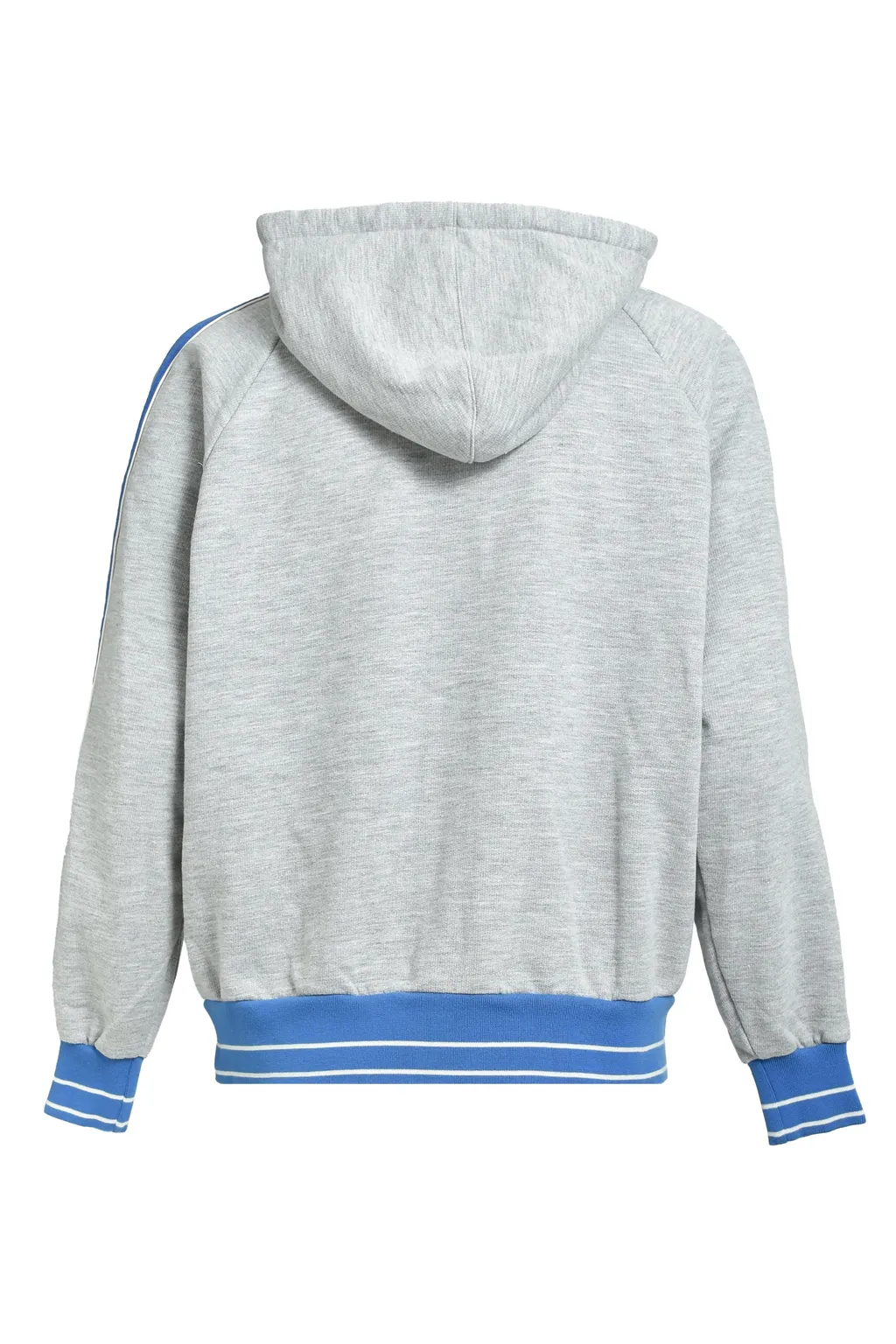 Zip Hoodie/Side Line/Gry