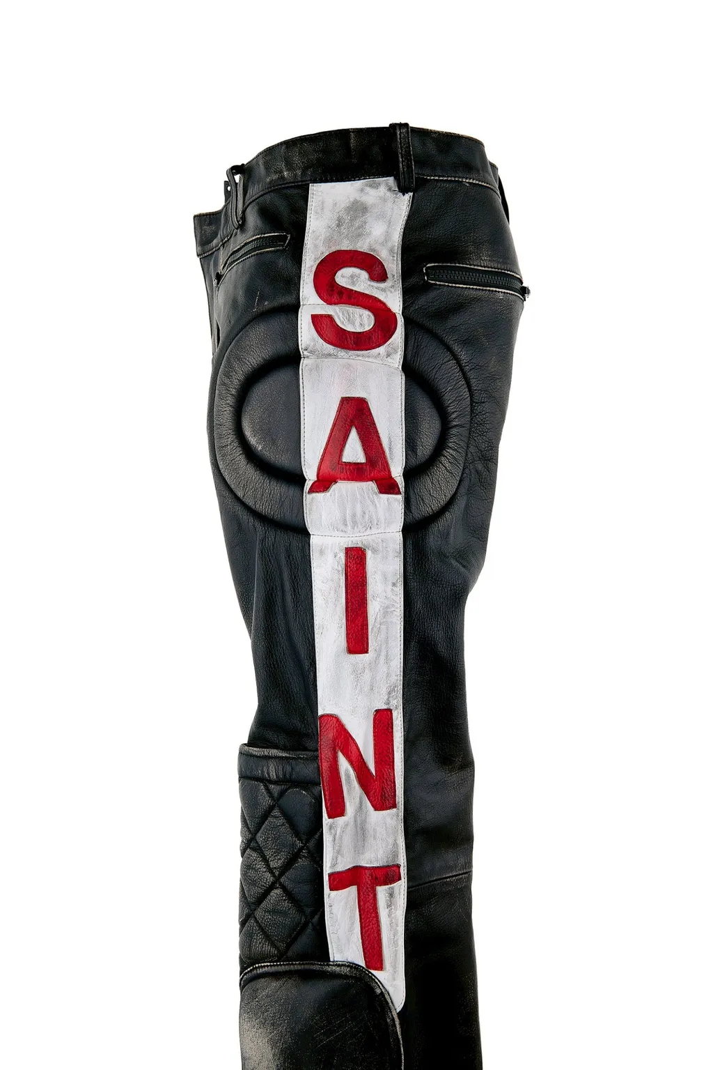 Leather Pants/Racer / Black