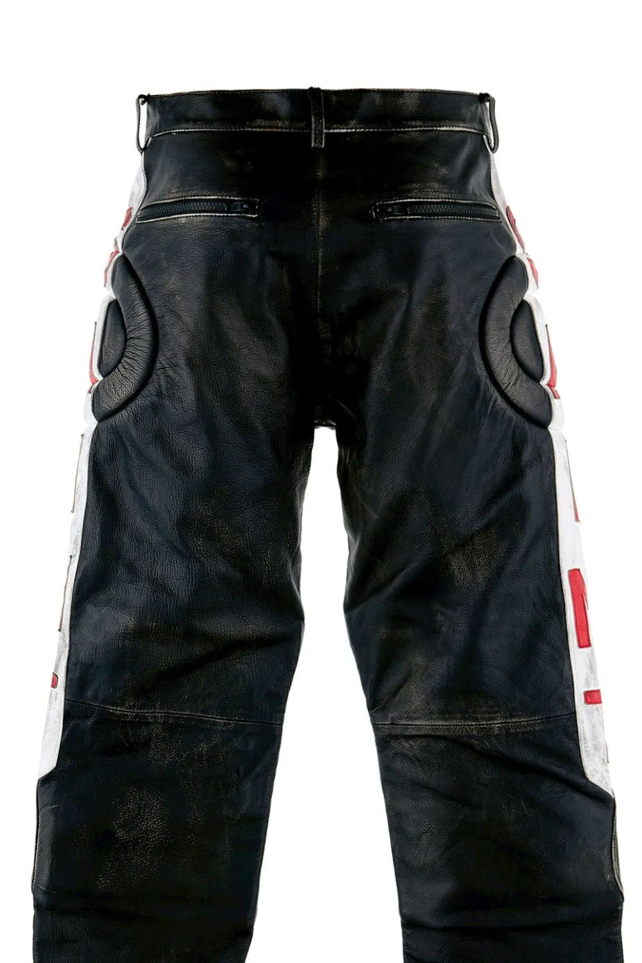 Leather Pants/Racer / Black