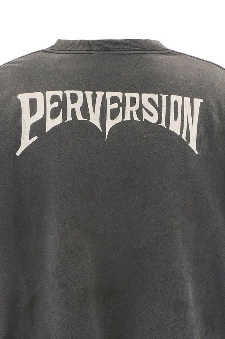 Kk_Ss Tee/Perversion / Blk