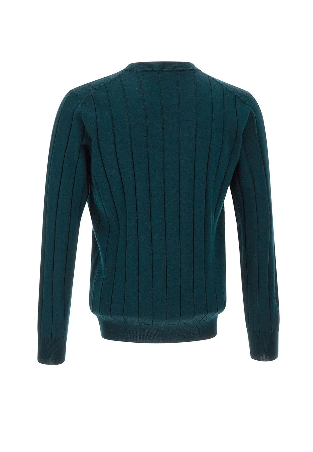 Kangra Ribbed Crew Neck Knitwear