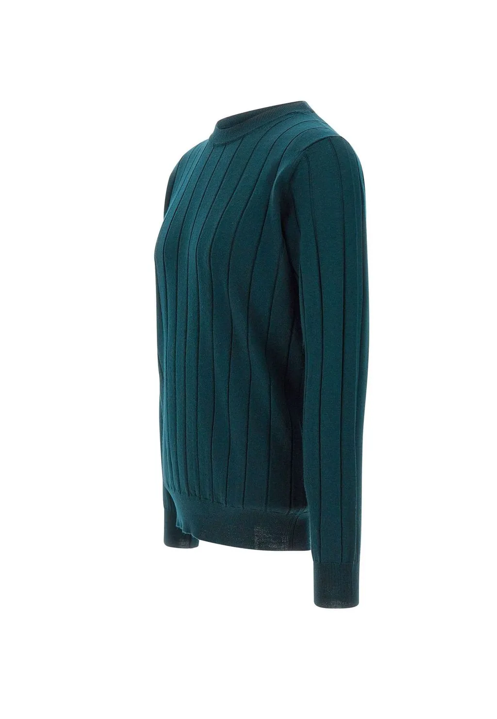 Kangra Ribbed Crew Neck Knitwear