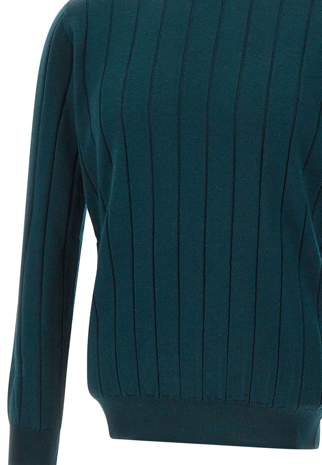 Kangra Ribbed Crew Neck Knitwear