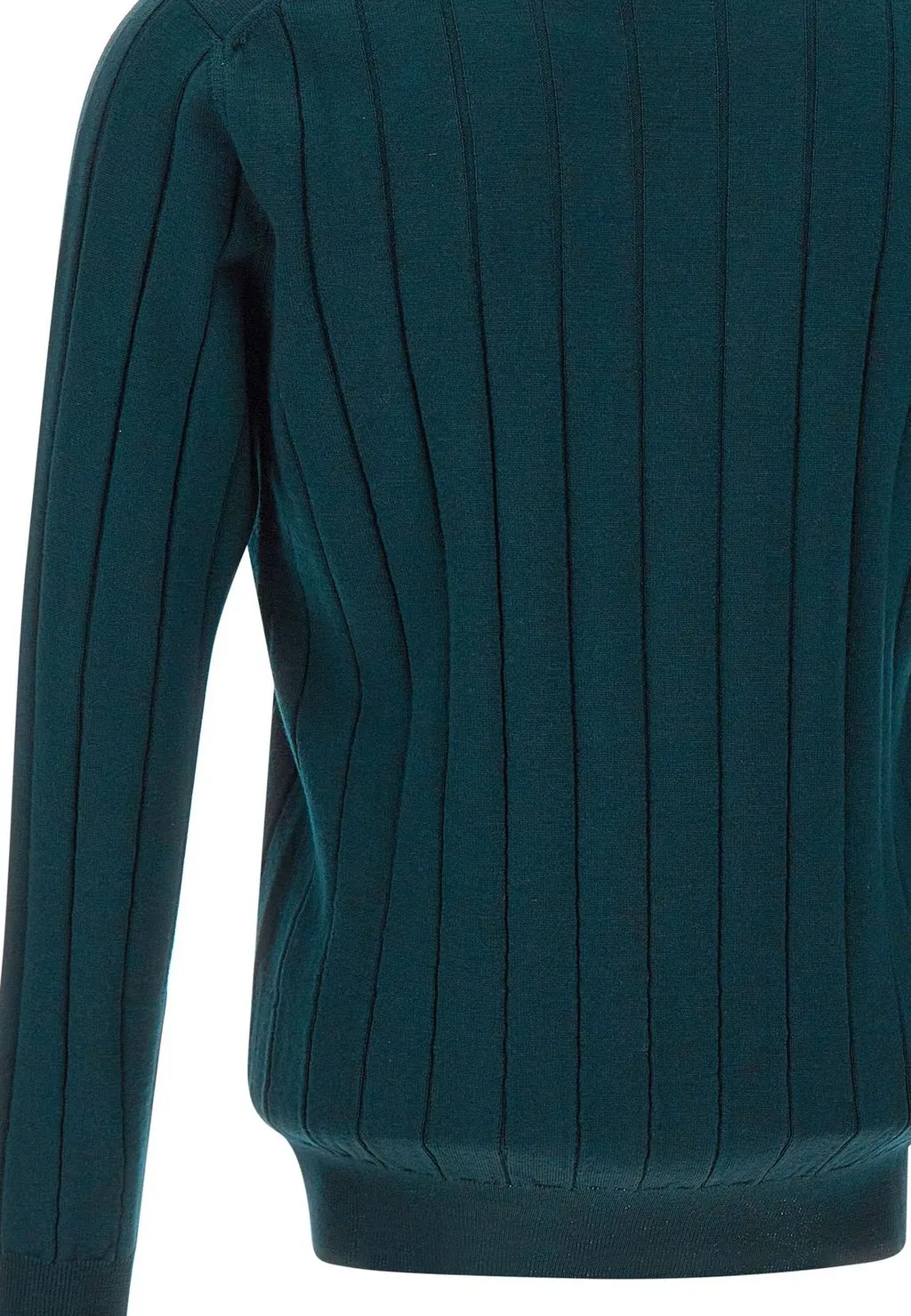 Kangra Ribbed Crew Neck Knitwear