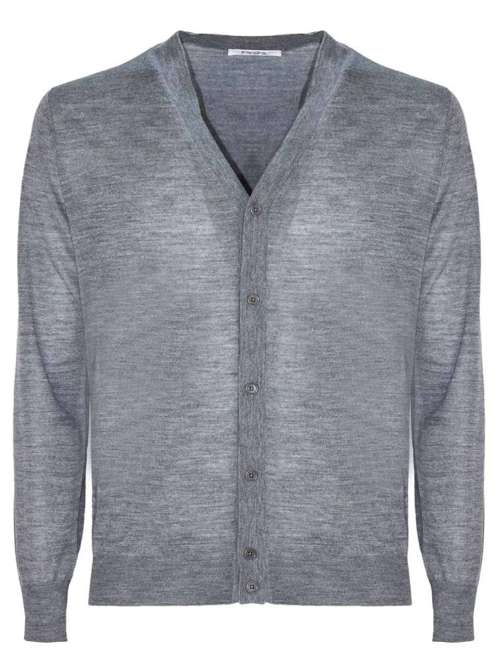 Kangra Buttoned V-Neck Cardigan