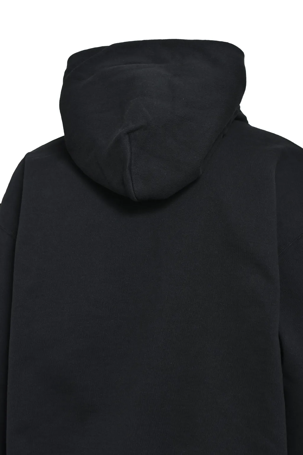 Hoodie/Ribon Saint / Black
