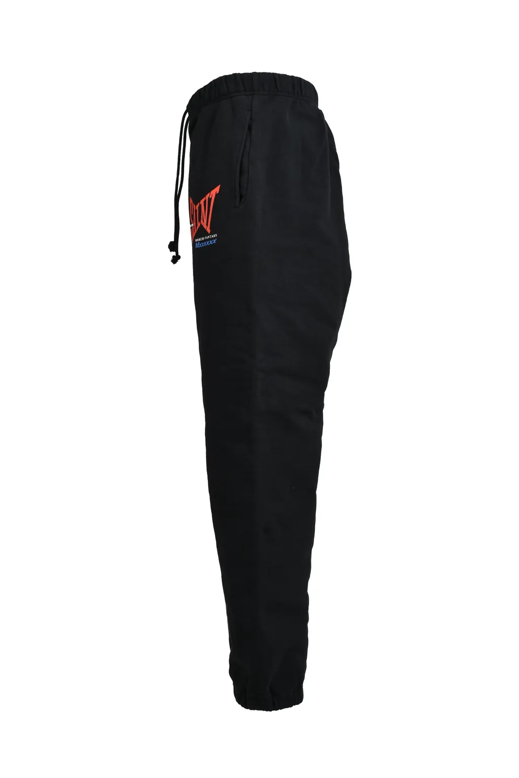 Sweat Pants/Ribon Saint / Black